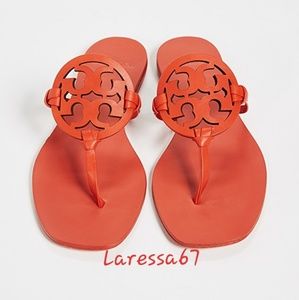 Tory Burch Miller square toe sandal